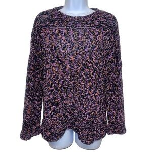 Drozdzik multicolored knitted Sweater size M‎